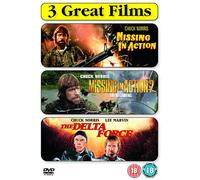 Action Triple [Reino Unido] [DVD]