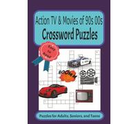 Action TV & Movies of 90s 00s Crossword Puzzle