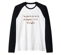 Actions Speak Louder - Motivational Graffiti Art Camiseta Manga Raglan