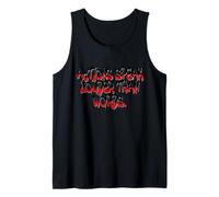 Actions Speak Louder - Motivational Graffiti Art Camiseta sin Mangas