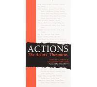 Actions: The Actors' Thesaurus