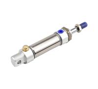 ActionTiny - Cilindros redondos MTA de calibre 16, 20, 25, 32, 40, 50, 63 mm, carrera de 25-300 mm, cilindro redondo con resorte de una sola acción MTA de retorno (carrera 75 mm-SCA, MTA16) (carrera