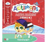 Actiphons Level 1: Captain Cod Presents Cricket Craig and Karate Kim - Fun Phonics Stories for Active Early Readers: Active Reading adventures for ... Actiphons Friends- Reading Book Collection)