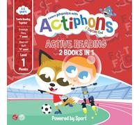 Actiphons Level 1: Captain Cod Presents Freestyle Flora and Blast-off Raff - Fun Phonics Stories for Active Early Readers: Active Reading adventures ... Actiphons Friends- Reading Book Collection)