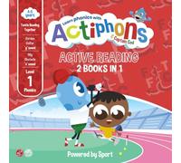 Actiphons Level 1: Captain Cod Presents Gordon Golfer and Olly Obstacle - Fun Phonics Stories for Active Early Readers: Active Reading adventures for ... Actiphons Friends- Reading Book Collection)