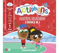 Actiphons Level 1: Captain Cod Presents Milo Mover and Dancing Daisy - Fun Phonics Stories for Active Early Readers: Active Reading adventures for ... one book | Fleetwood Town FC Phonics for Fans