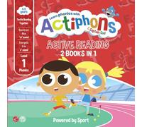 Actiphons Level 1: Captain Cod Presents Racetrack Nick and Energetic Erin - Fun Phonics Stories for Active Early Readers: Active Reading adventures ... Town's Captain Cod and his Actiphons Friends)