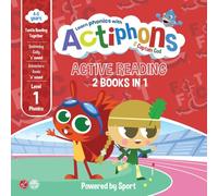 Actiphons Level 1: Captain Cod Presents Swimming Sally and Adventure Annie - Fun Phonics Stories for Active Early Readers: Active Reading adventures ... Actiphons Friends- Reading Book Collection)