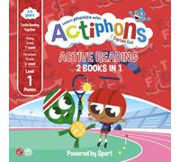 Actiphons Level 1: Captain Cod Presents Timmy Tennis and Parachute Pravin - Fun Phonics Stories for Active Early Readers: Active Reading adventures ... Actiphons Friends- Reading Book Collection)