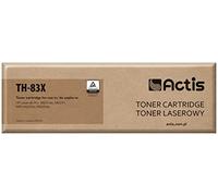 ACTIS Cartucho DE Tã Ner TH-83X (Repuesto HP 83X CF283X - ESTÁNDAR - 2200 PÁGINAS - Negro)