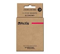 Actis Cartucho de Tinta Kh-953Mr para Impresora HP, Repuesto HP 953Xl F6U17Ae; estándar; 25 ml; púrpura.