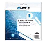 ACTIS KH-703BKR (tinta de repuesto HP 703 CD887AE; estándar; 15 ml; negro)