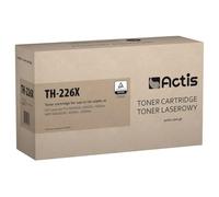 Actis TH-226X Cartucho de tóner para HP Printer; HP 26X CF226X Replacement; Estándar; 9000 páginas; Negro