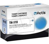 Tóner compatible HP TH-51X (negro) - ACTIS