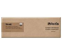 Actis Tóner Th-64X para Impresora HP, Repuesto para Impresora HP 64X Cc364X; Estándar; 24000 páginas; Negro