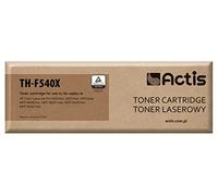 Actis Tóner Th-F540X para Impresora HP, Repuesto para Impresora HP 203X Cf540X, estándar, 3200 páginas, Color Negro.