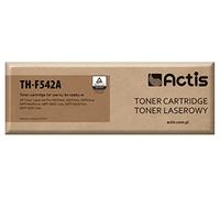 Actis Tóner Th-F542A para Impresora HP, Repuesto para Impresora HP 203A Cf542A; estándar; 1300 páginas; Amarillo.