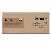 Actis Tóner Tl-502A para Impresora Lexmark, Recambio 50F2H00, estándar, 5000 páginas, Color Negro.