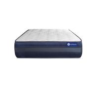 Actisom - colchón 105 x 190- colchón 1 plaza, espuma viscoelástica, 24 cm de grosor - soporte y confort muy firmes - alta calidad para un sueño óptimo 24 cm