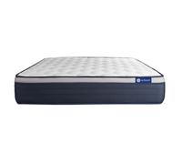 Actisom - colchón 120 x 200 - colchón 1 plaza, espuma viscoelástica, 26 cm de grosor - soporte y confort firme - alta calidad para un sueño óptimo