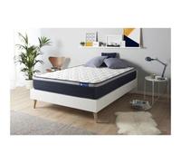 ACTISOM - Colchón 180 x 200 - Colchón Doble, Espuma Viscoelástica, 26 cm de Grosor - Soporte y Confort Firme - Alta Calidad para un Sueño Óptimo