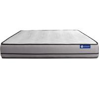 Actisom Colchón blanco con espuma viscoelástica 180 x 200