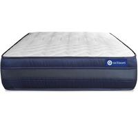 Actisom Colchón blanco con espuma viscoelástica 90 x 180
