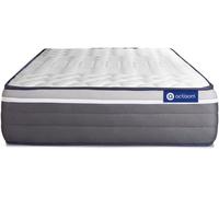 Actisom Colchón blanco con espuma viscoelástica 90 x 180