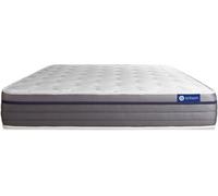 Actisom Colchón blanco con látex y espuma viscoelástica 180 x 200