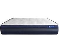 Actisom Colchón blanco con látex y espuma viscoelástica 180 x 200