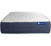Actisom Colchón blanco con látex y espuma viscoelástica 90 x 180
