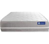 Actisom Colchón blanco con muelles ensacados 90 x 180