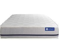 Actisom Colchón blanco con muelles ensacados 90 x 180