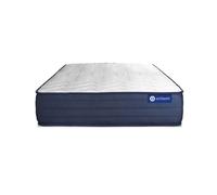 Actisom - colchón de látex 105 x 190 - colchón 1 plaza, espesor 22 cm - soporte y confort muy firmes - alta calidad para un sueño óptimo