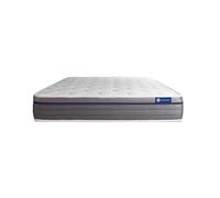 Actisom - colchón híbrido 140 x 210 - colchón doble, 26 cm de grosor - acogida de memory foam, soporte firme y confort equilibrado con 7 zonas de confort