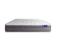 Actisom - colchón híbrido 90 x 190 - colchón 1 plaza, 26 cm de grosor - acogida de memory foam, soporte firme y confort equilibrado con 7 zonas de confort