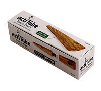 ActiTube - Silbato de madera de olivo (2 piezas, con bolsa de almacenamiento), color marrón