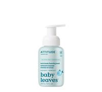 Actitud 2 en 1 cabello y cuerpo espuma de cuerpo Baby Wash ewg jabn verificado jabn dermatolgicamente probado con ingredientes derivados naturalme