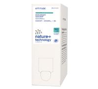 ATTITUDE Detergente líquido para ropa, jabón de lavandería verificado por EWG, compatible con HE, productos veganos y a base de plantas, Mountain Fresh, 160 cargas, 4 litros