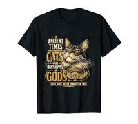 Actitud del Gato Antiguo de Maine Camiseta
