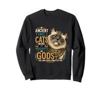 Actitud del Gato Ragdoll Antiguo Sudadera