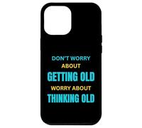 Actitud Forever Young para el envejecimiento de una Persona Mayor con Gracia Carcasa para iPhone 12 Pro MAX