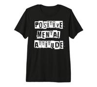 Actitud Mental Positiva Motivacional Camiseta Premium