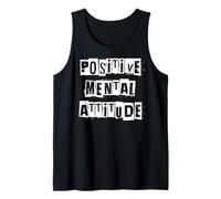 Actitud Mental Positiva Motivacional Camiseta sin Mangas