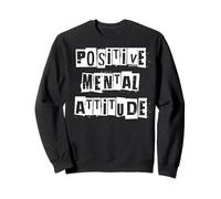 Actitud Mental Positiva Motivacional Sudadera