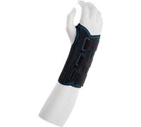 Actius Muñequera Confort Plus Izquierda Negra T1 1 ud