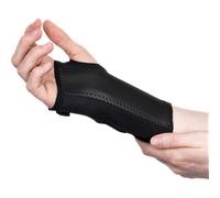 Actius Muñequera Férula Palmo-Dorsal-Pulgar Izquierda ACE506 Negra T1 1ud