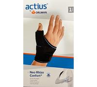 ACTIUS MUÑEQUERA FERULA PULGAR TALLA UNICA
