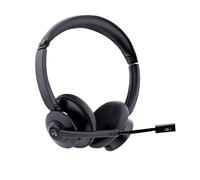 Auriculares TnB inalámbricos Bluetooth 2.4 GHz con base de carga y micrófono boom