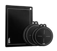 ACTIV Cuisine Protector Placa induccion, Alfombra Protectora Resistente al Calor, de Silicona y Fibra de Vidrio, Protege la Placa de inducción contra arañazos y Quemaduras, 5 Piezas